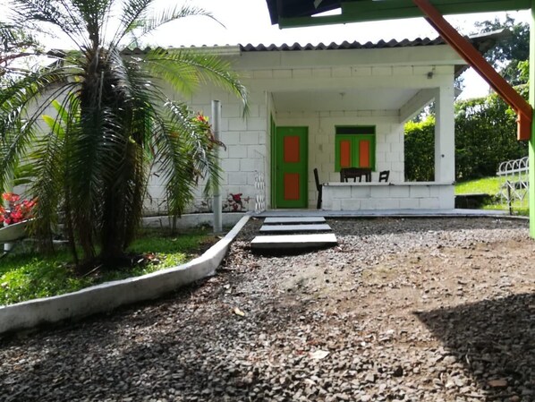 Property grounds - Villa Palmera, Cabañas (Pereira)