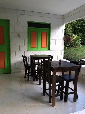 Restaurante al aire libre