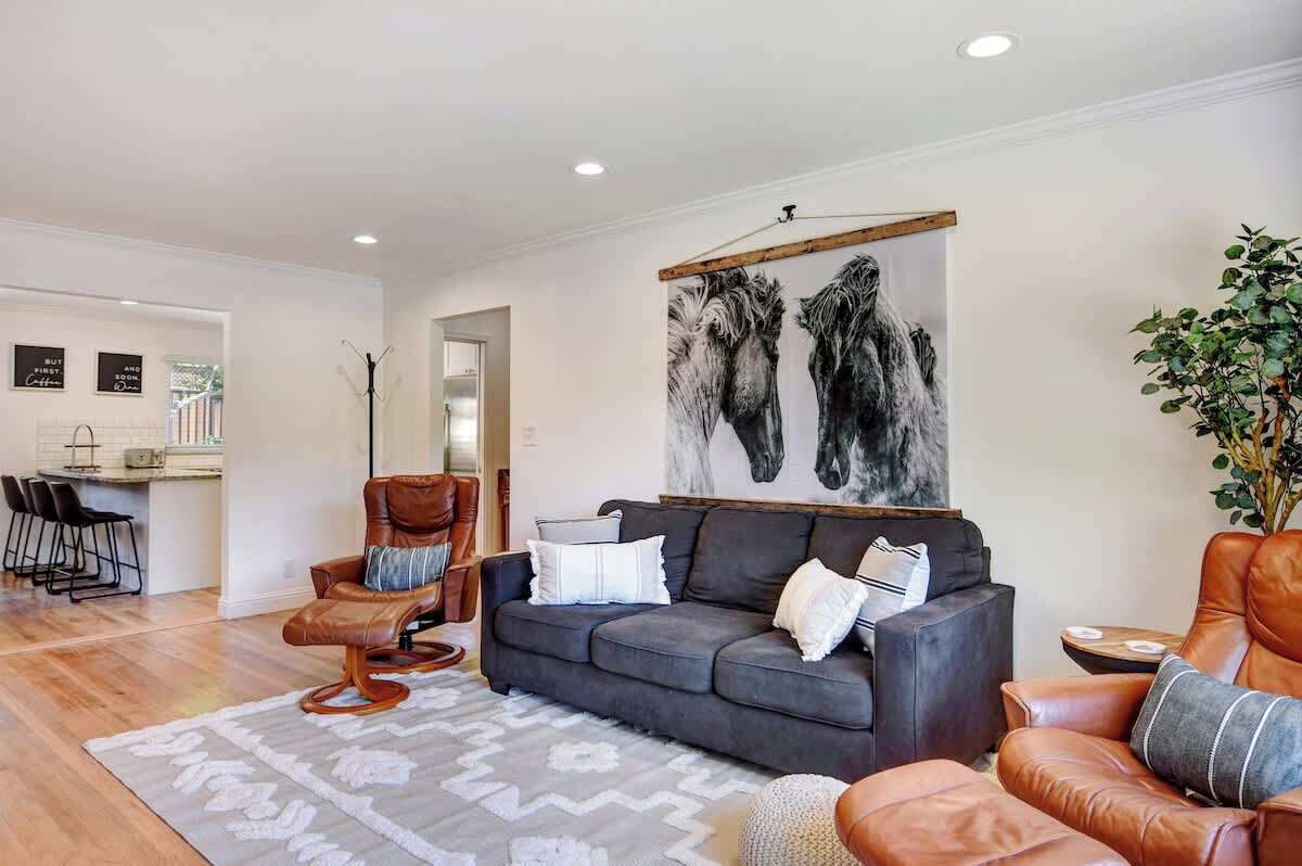 Smart TV, video games, offices