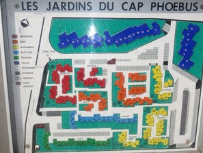Carte de lâhĂ©bergement