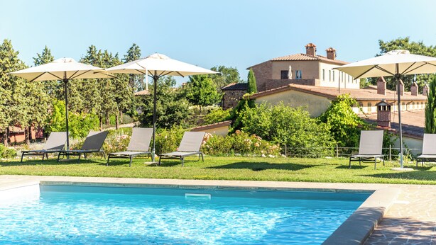 Pool - Villa Pesca - Cignella Resort Val D'orcia Toscana (Toscana)