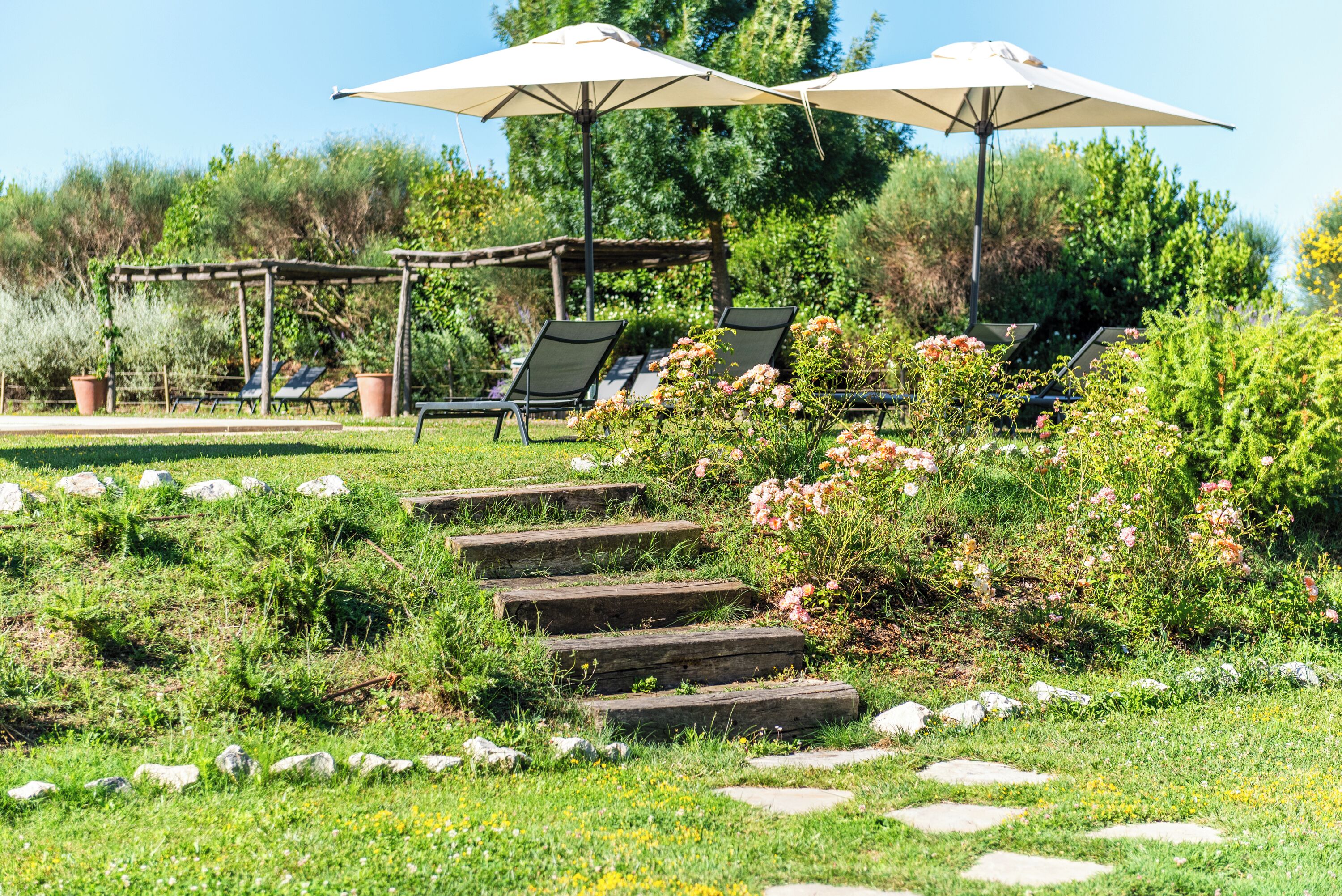 Jardines del alojamiento