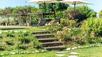 Jardines del alojamiento