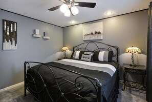 Huoneisto (The TeeShot - Indoor pool/outdoor poo) | 2 makuuhuonetta, yksilöllisesti sisustettu, ilmainen Wi-Fi