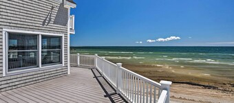 Romantic Retreat on the Sand: Cape Cod Beach House