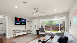 Smart TV, Netflix, Hulu, servicios de streaming