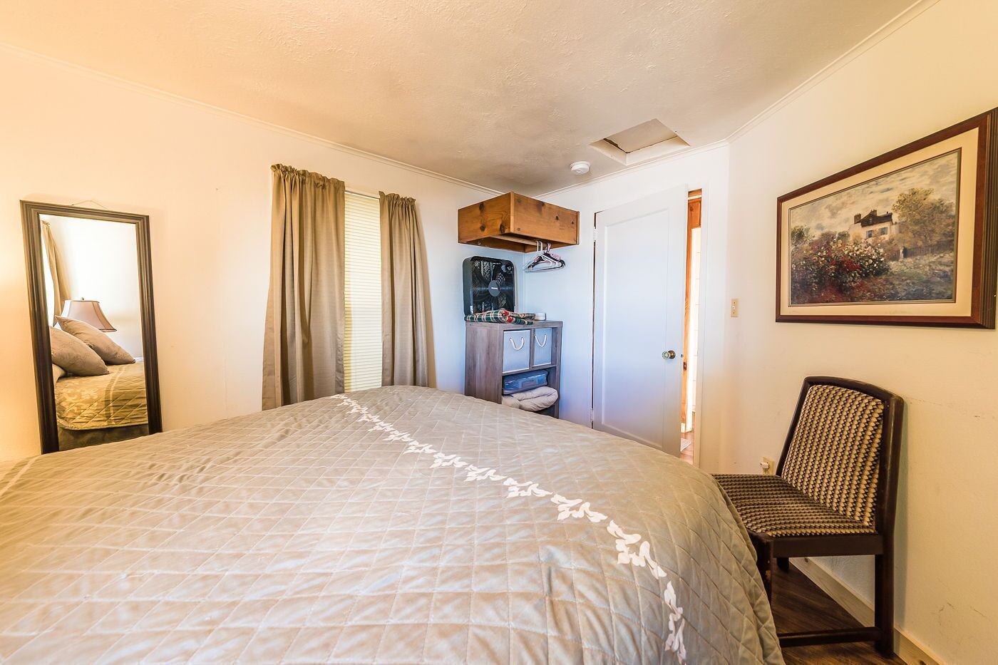 1 Schlafzimmer, kostenloses WLAN, Bettwäsche