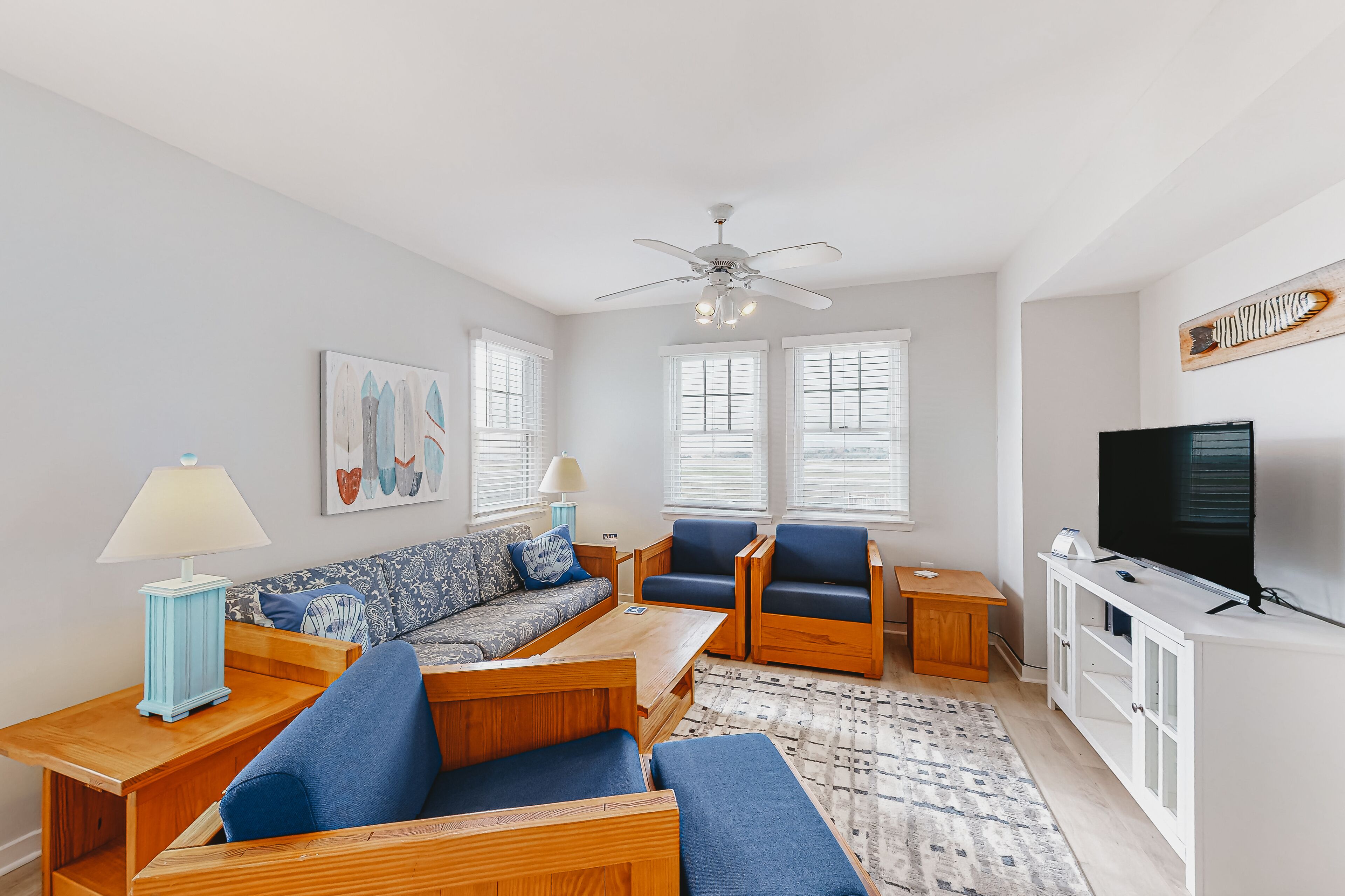 Dog-friendly ocean view home w/free WiFi, private W/D, & shared pool