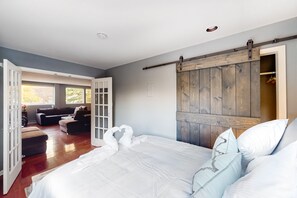 2 sovrum, wi-fi och sängkläder