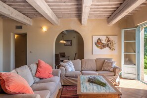 Fernseher, Kamin, DVD-Player