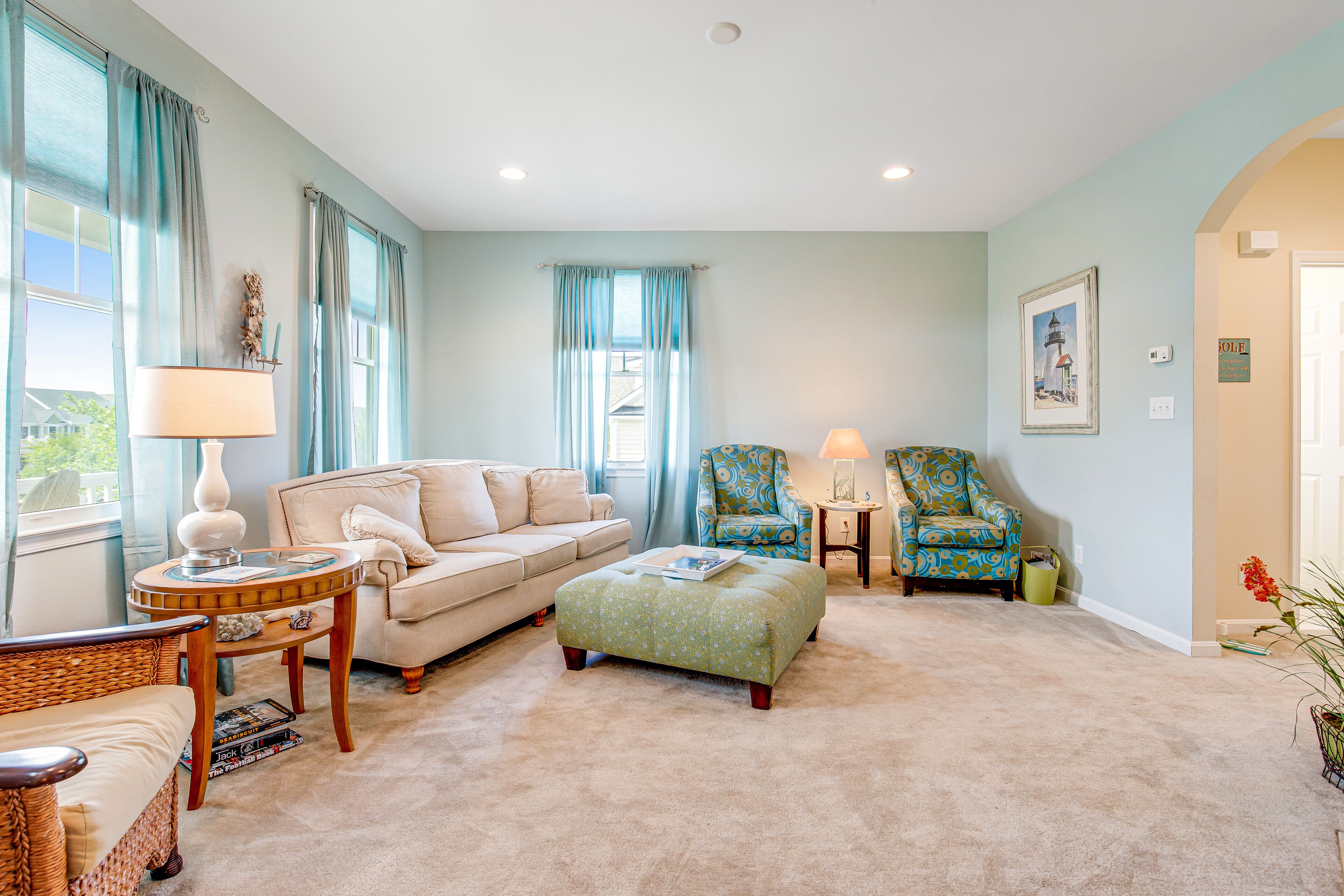 Beautiful Bayside Resort Townhouse w/Free WiFi, Private Washer/Dryer, & Patio