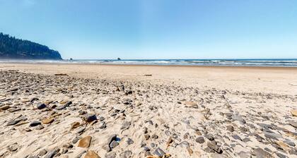 Dog-Friendly Coastal Retreat w/ Water Views, Deck, Private Hot Tub & WiFi