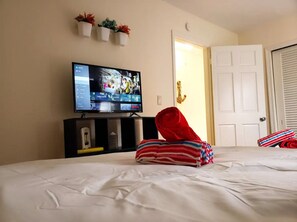 1 Schlafzimmer, Bügeleisen/Bügelbrett, kostenloses WLAN, Bettwäsche