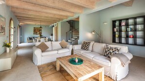 Living area - Villino Azzurro - Cignella Resort Toscana (Toscana)