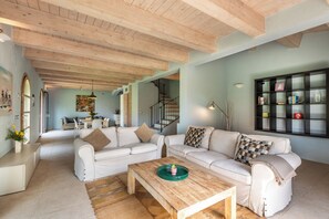 Living area - Villino Azzurro - Cignella Resort Toscana (Toscana)