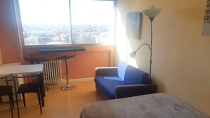 1 soverom, wi-fi og sengetøy