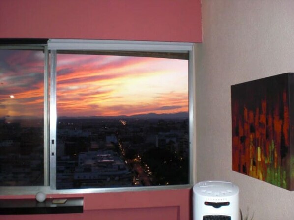 Vista desde la propiedad