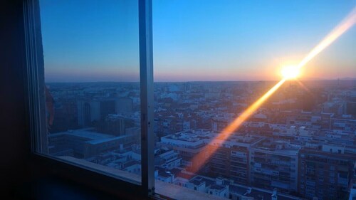 The best views near Real Madrid Stadium