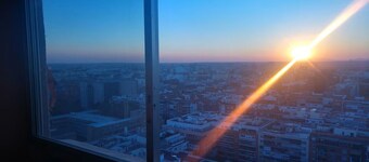 The best views near Real Madrid Stadium