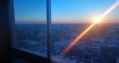 The best views near Real Madrid Stadium