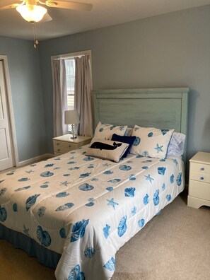 4 makuuhuonetta, Wi-Fi, vuodevaatteet