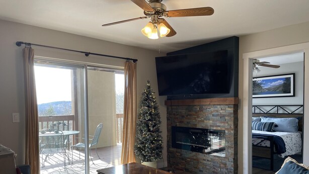 Condo (Libby's Perch - NO STEPS -  OUTDOOR P) | Exterior