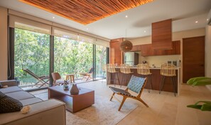 Living area - Luxury 3Bedroom Luum Zama Tulum (Tulum)