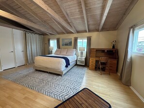 4 habitaciones, escritorio, tabla de planchar con plancha y wifi gratis