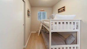 2 chambres, draps fournis