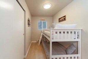 2 slaapkamers, beddengoed