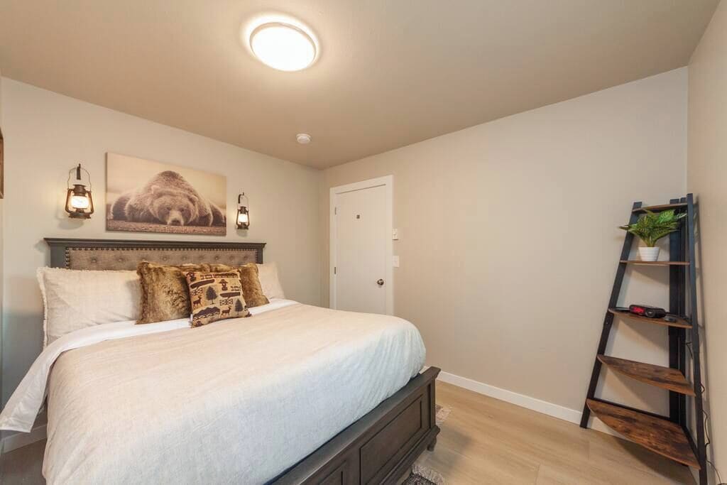 2 chambres, draps fournis
