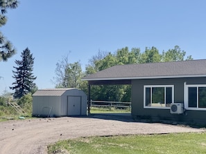 Exterior - French Country Farmhouse -15 min from Glacier NP-Whitefish Mtn, & Flathead Lake! (Columbia Falls)