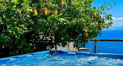 Sweet Home with Whirlpool outdoor Tub