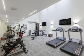 Gym - Brady Apartment Hotel Hardware Lane (Melbourne)