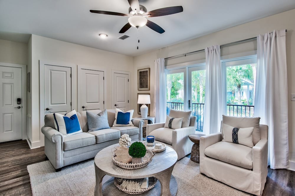 STAND ALONE - 2BR 2BA Luxury Condo on 30A, Short Walk to Beach Access
