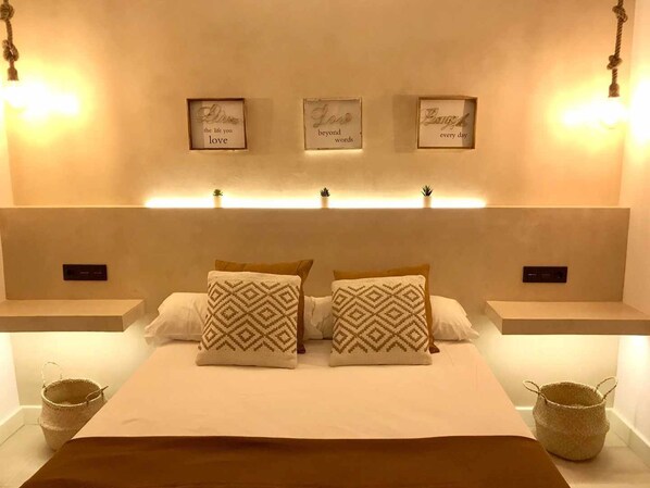 2 bedrooms, iron/ironing board, free WiFi, bed sheets - LAS GAVIOTAS 9A APARTMENT (Tarifa)