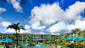 Außenpool, beheizter Pool