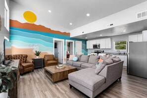 Smart TV, video games, books