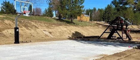 Terrain de sport