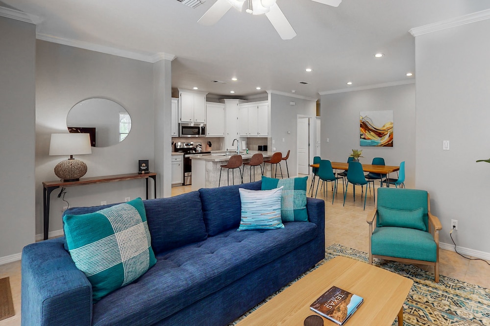 Family & Dog-Friendly Home w/Free WiFi, Patio, Central A/C, & Great Location