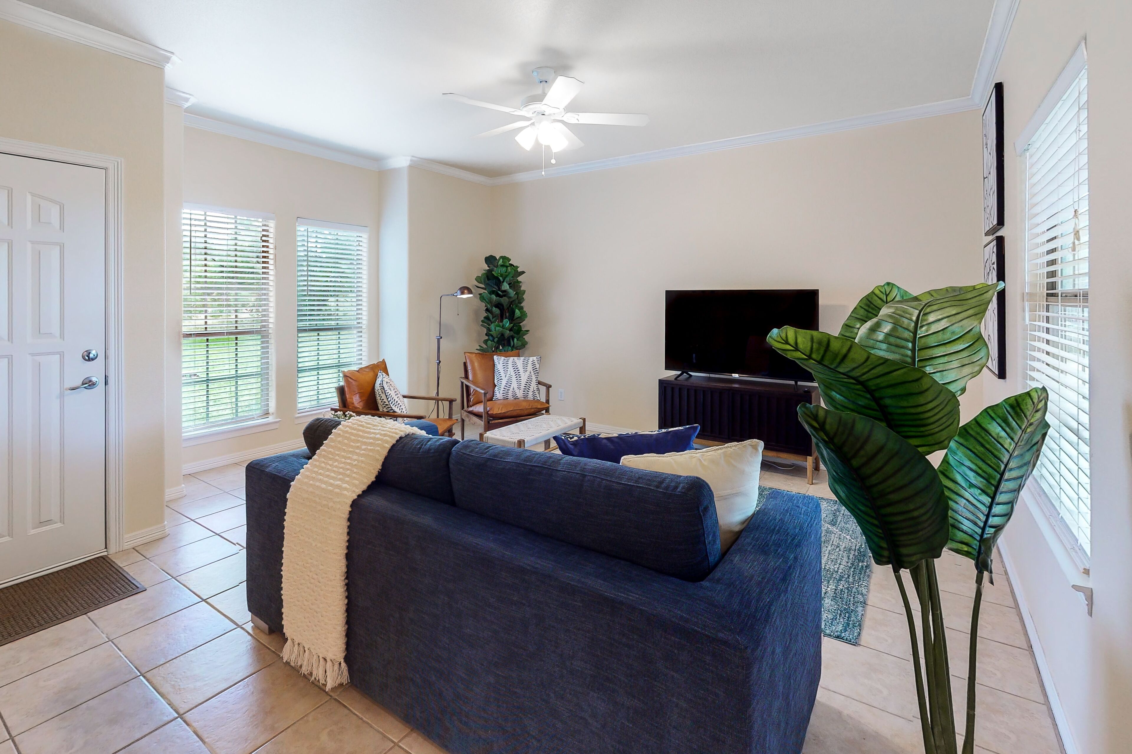 Family & Dog-Friendly Home w/Free WiFi, Covered Patio, Gas Grill, & Central A/C