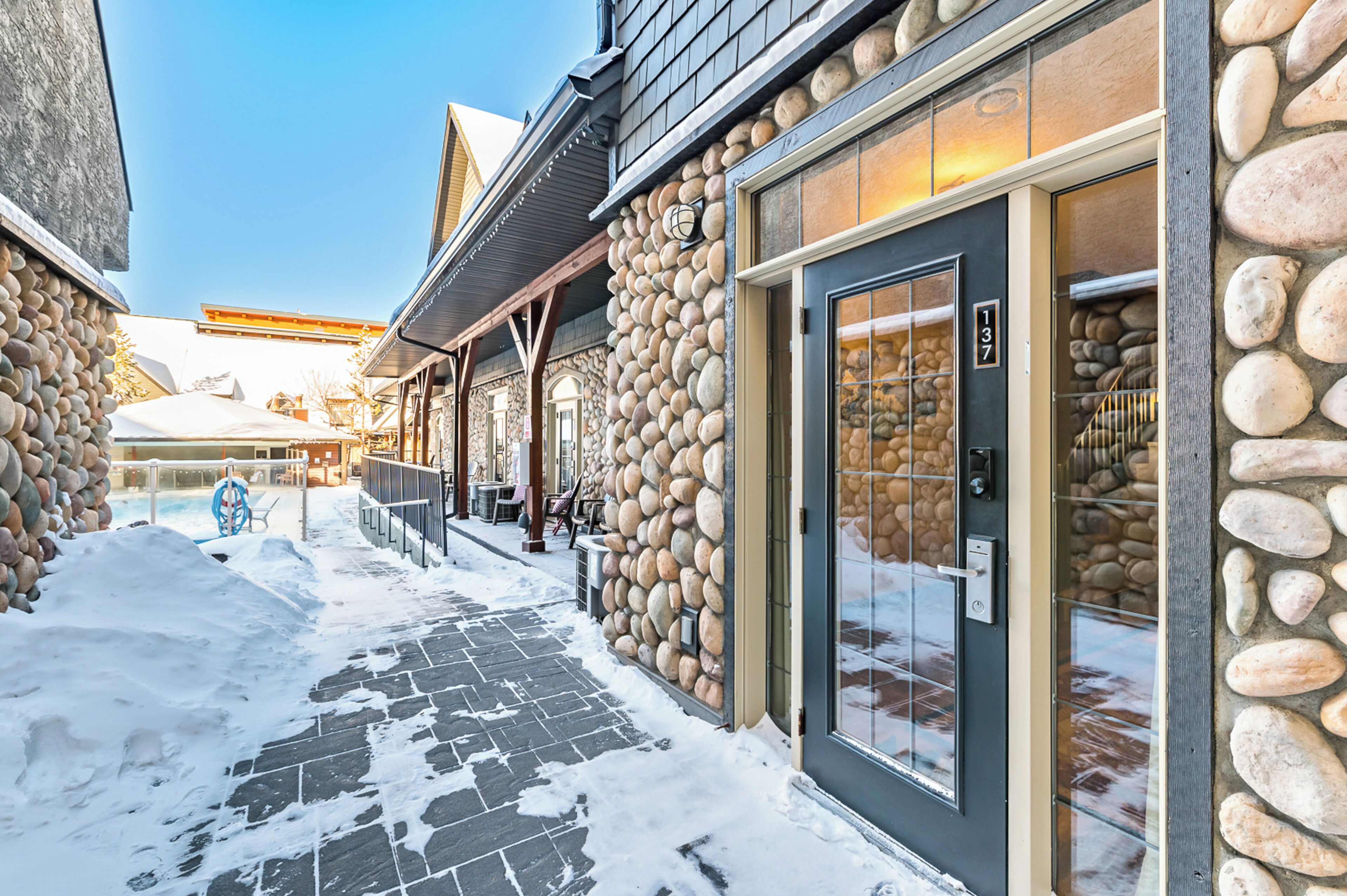 Détail de l’extérieur