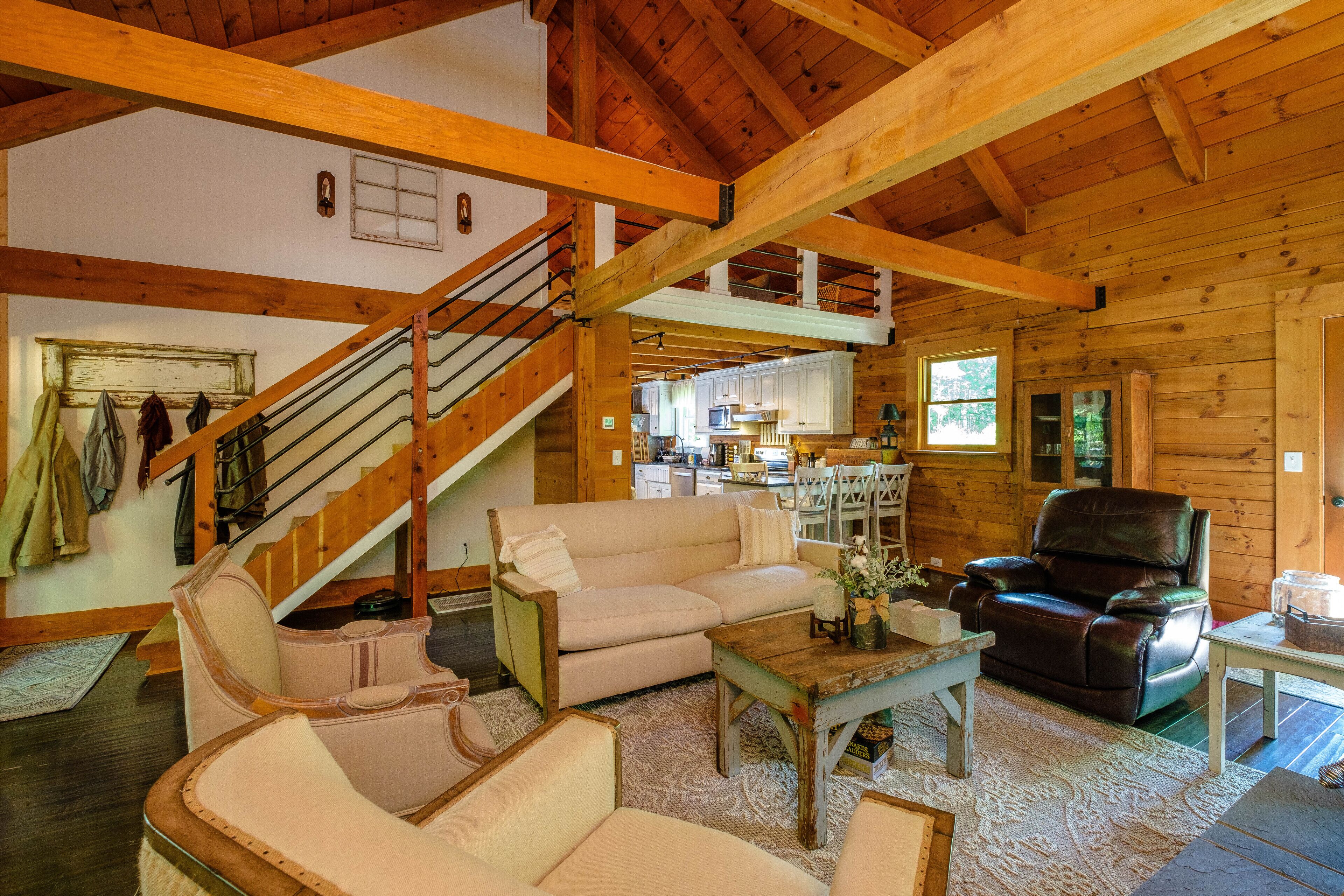 TV connectée, cheminée, jeux vidéo, écrans d'ordinateur