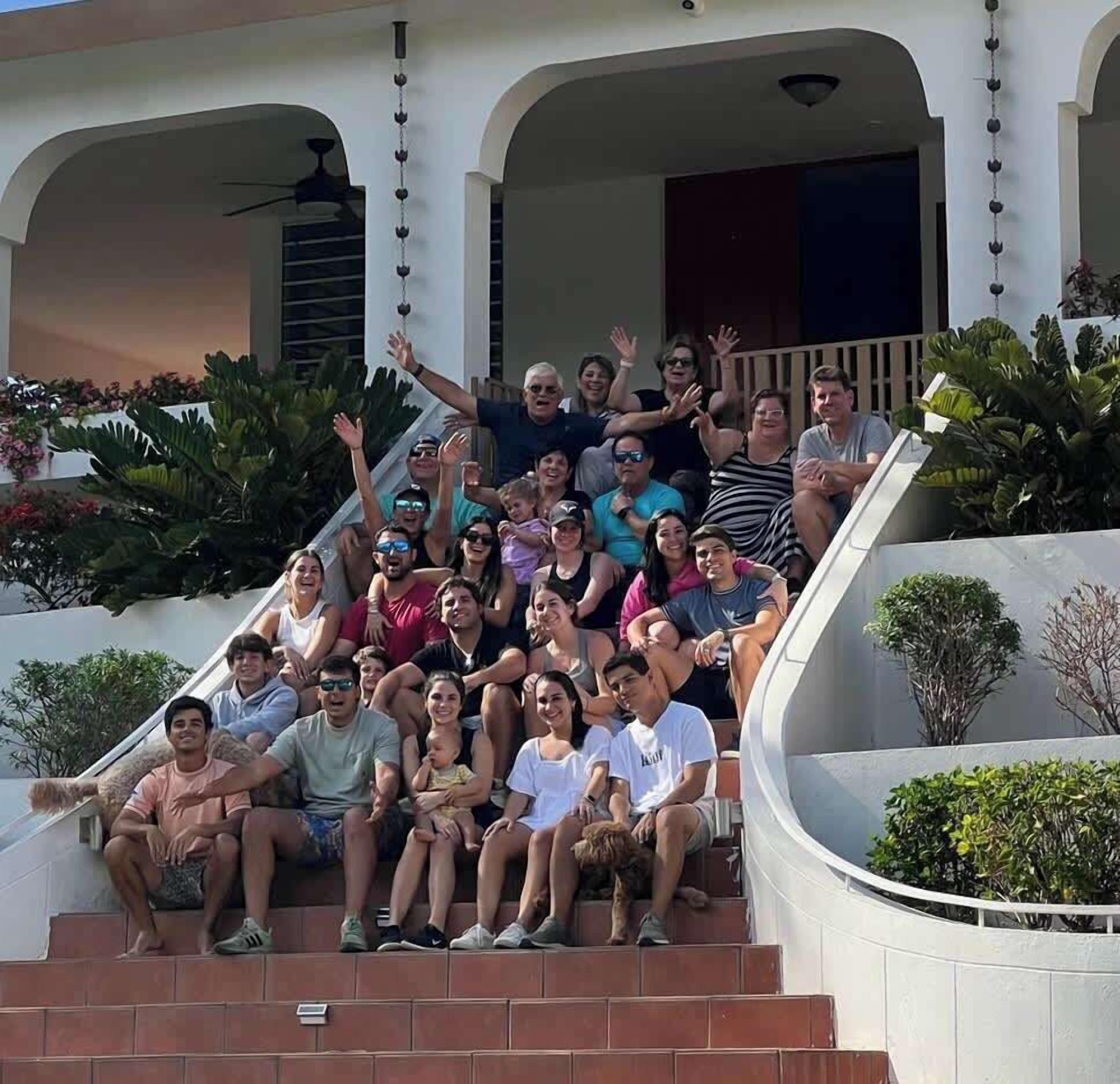 When you rent all four casitas at Hacienda Serena you can Bring your entire family ! Create Magic Moments ! 