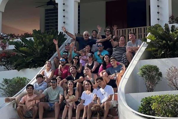 When you rent all four casitas at Hacienda Serena you can Bring your entire family ! Create Magic Moments !