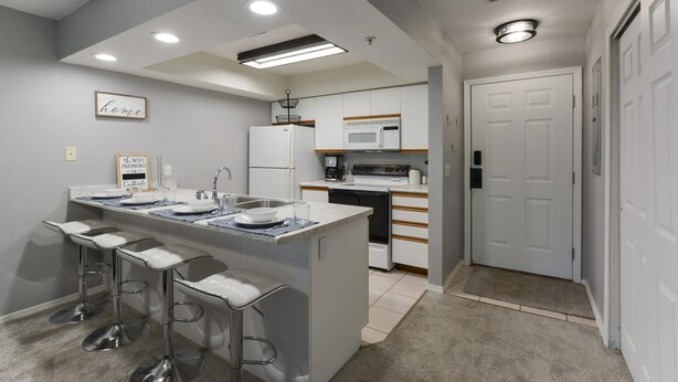 Condo (Stay-A-While - Private Screened Porch) | Cuisine privée