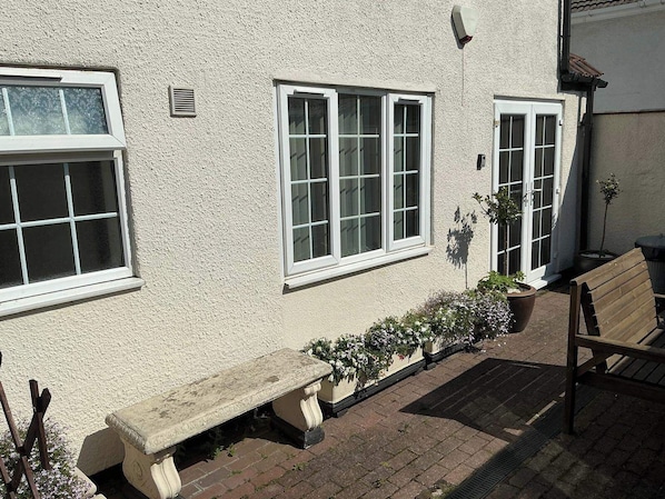 Terrasse/gårdhave