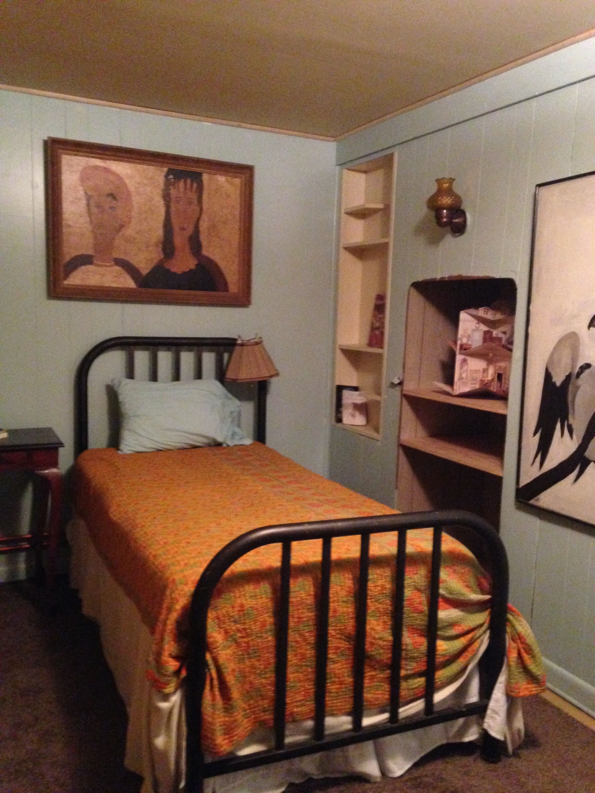 Quiet time in the woods.