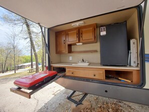 Cottage (Connie's Camp - 2014 Coachman W/bunkh) | Exterior