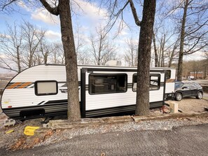 Stacaravan (Kennedy Kamp @ Branson View Campgroun) | Terrein van de accommodatie